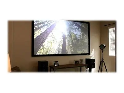 Elite Screens ezFrame Series R100DHD5 - Projeksjonsskjerm - veggmo...