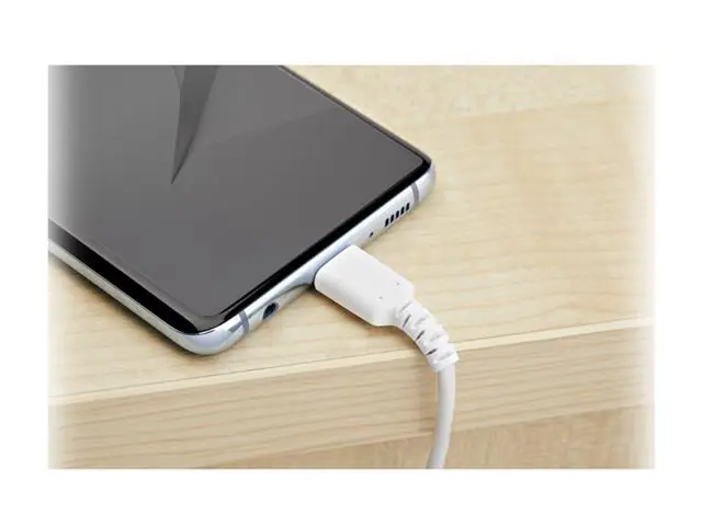 StarTech.com 2m USB A to C Charging Cable, Durable Fast Charge & S...