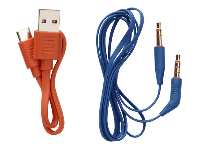 JBL JR 460NC - Hodetelefoner med mikrofon on-ear Bluetooth trådløs...
