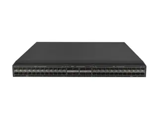 HPE FlexFabric 5945 48SFP28 8QSFP28 - Switch L3 - Styrt - 48 x 25 Gigabit SFP28 + 8 x 100 Gigabit QSFP28 + 2 x Gigabit SFP - rackmonterbar