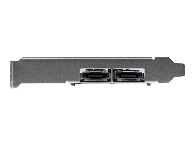 StarTech.com 2 Port PCI Express SATA 6 Gbps eSATA Controller Card ...