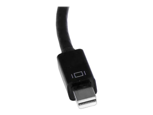 StarTech.com Mini DisplayPort to HDMI Audio / Video Converter - mD...