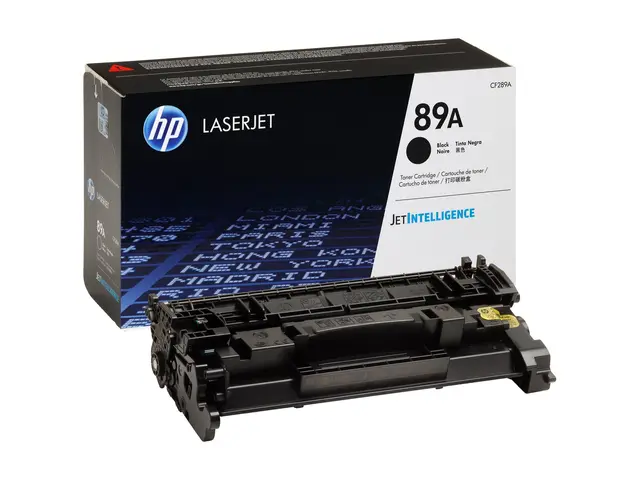HP 89A - Svart - original - LaserJet - tonerpatron (CF289A) - for ...