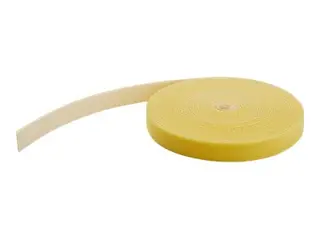 STARTECH.COM Hook and Loop Tape - 25 ft. - Reusable Adjustable Cable Ties - Y