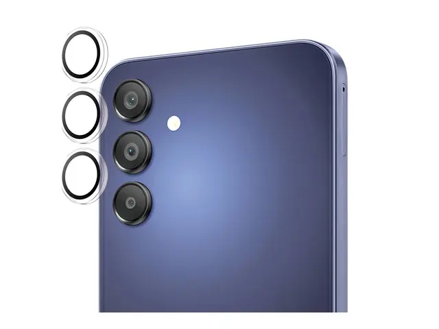 PanzerGlass Hoops - Linsebeskytter for mobiltelefon - gjennomsikti...