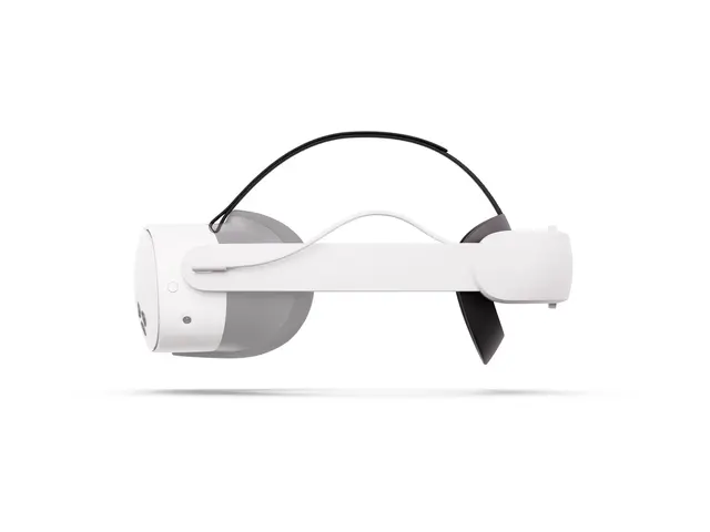 Meta - VR-pannebånd for hodesett virtuell virkelighet hvit Quest 3