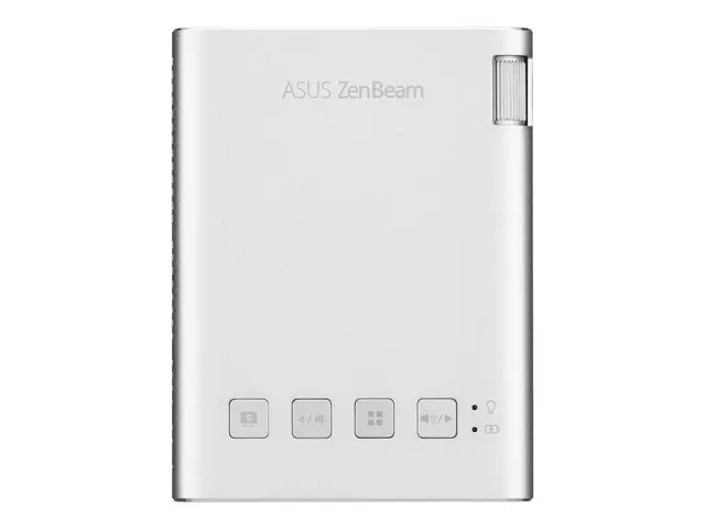 ASUS ZenBeam E1R - DLP-projektor LED 200 LED-lumen WVGA (854 x 480...