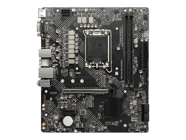 MSI PRO H610M-G DDR4 - Hovedkort micro ATX LGA1700-sokkel H610 Chi...