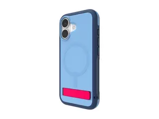ZAGG Sedona Snap - Baksidedeksel for mobiltelefon med stativ - MagSafe-samsvar - grafen - kongeglød - for Apple iPhone 17