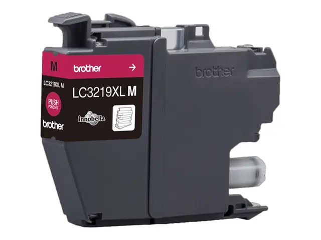 Brother LC3219XLM - XL - magenta - original - blister - blekkpatro...