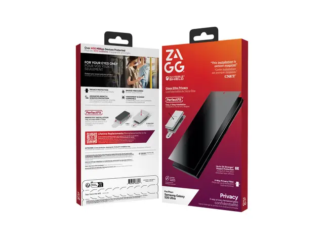ZAGG InvisibleShield Glass Elite Privacy - Skjermbeskyttelse for m...