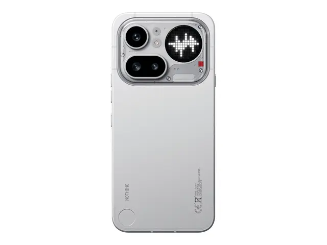 Nothing Phone (4a) Pro - Sølv - 256 GB 