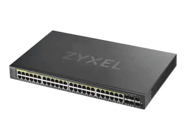 Zyxel GS1920-48HPv2 - Switch - smart - 48 x 10/100/1000 (PoE+) + 4...