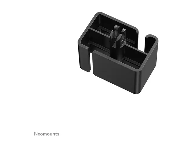 Neomounts - Kabelstyringsryggrad clamp-on design, universal svart