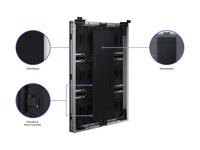 Samsung XHB080-ES - XHB-E Series LED display unit intelligent skil...