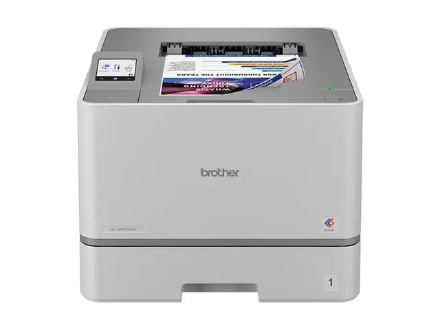 Brother HL-L8570CDW - Skriver farge Dupleks laser A4/Legal 2400 x ...