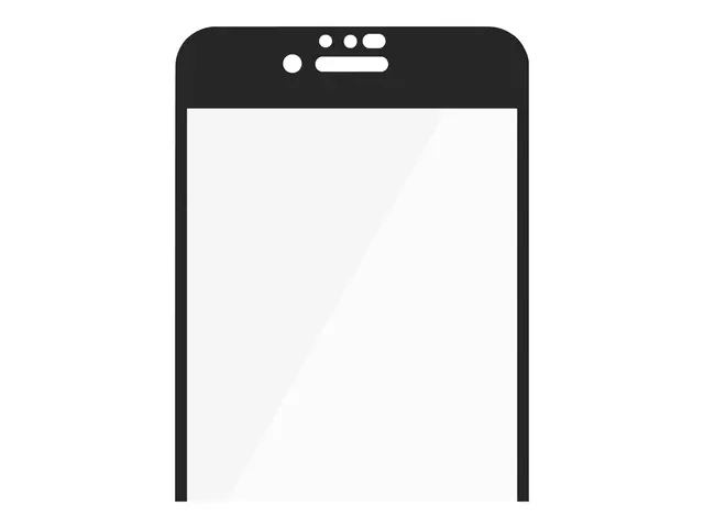 PanzerGlass - Skjermbeskyttelse for mobiltelefon glass rammefarge ...