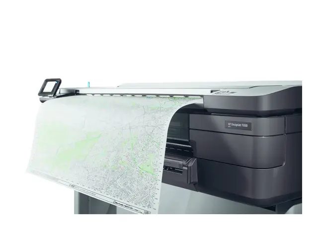HP DesignJet T830 - 24" multifunksjonsskriver - farge - ink-jet - ...