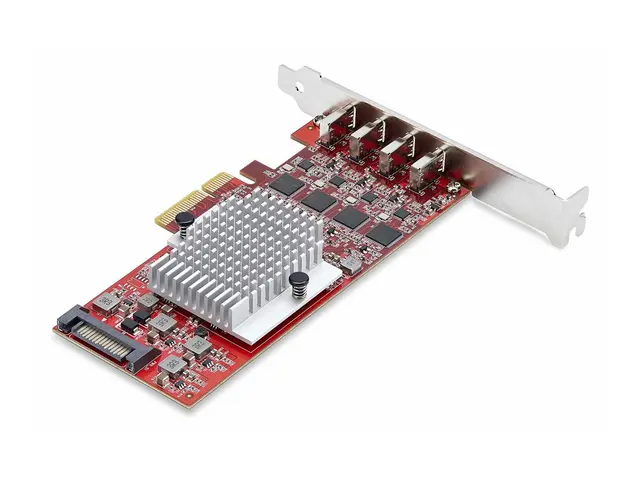 StarTech.com 4-Port USB Type-C PCIe Card, USB-C 10Gb, 4x Controlle...
