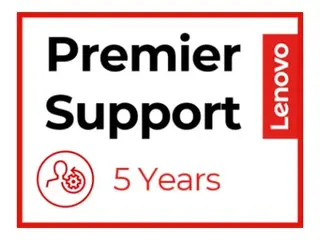 Lenovo Premier Support - Utvidet serviceavtale deler og arbeid (for stasjonære) - 5 år - på stedet - responstid: NBD - for ThinkSmart Core, View Plus; ThinkSmart Hub 500 10V5, 10V6