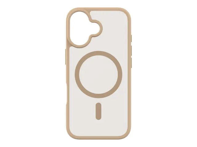 KEY Frosted Case IP17 MagSafe Beige 