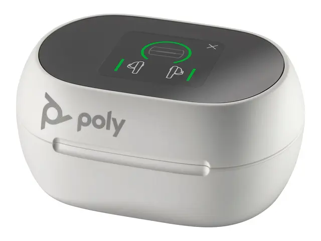 HP Poly - Øretupp for virkelig trådløse øretelefoner hvit (en pakk...