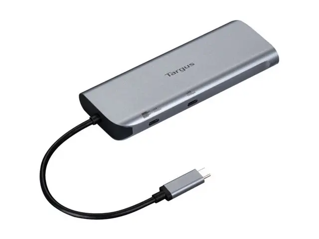 Targus - dokkingstasjon USB-C 2 x HDMI 1GbE