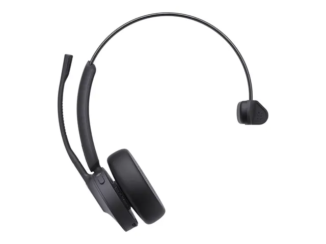 Yealink WH64 Workstation Mono - Hodesett on-ear DECT / Bluetooth t...