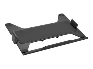 Neomounts ADS20-425BL1 - Monteringskomponent (holder) for notebook - st&#229;l - svart - skjermst&#248;rrelse: 11.6&quot;-17.3&quot; - VESA-b&#248;ylemontering