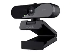 Trust TW-200 - Nettkamera - farge 1920 x 1080 - 1080p - lyd - USB 2.0