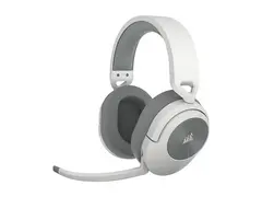 CORSAIR Gaming HS55 WIRELESS - Hodesett - full størrelse 2,4 GHz - trådløs - hvit