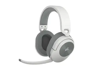 CORSAIR Gaming HS55 WIRELESS - Hodesett - full størrelse 2,4 GHz - trådløs - hvit