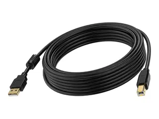 Vision Professional - USB-kabel - USB (hann) til USB-type B (hann) USB 2.0 - 3 m - svart