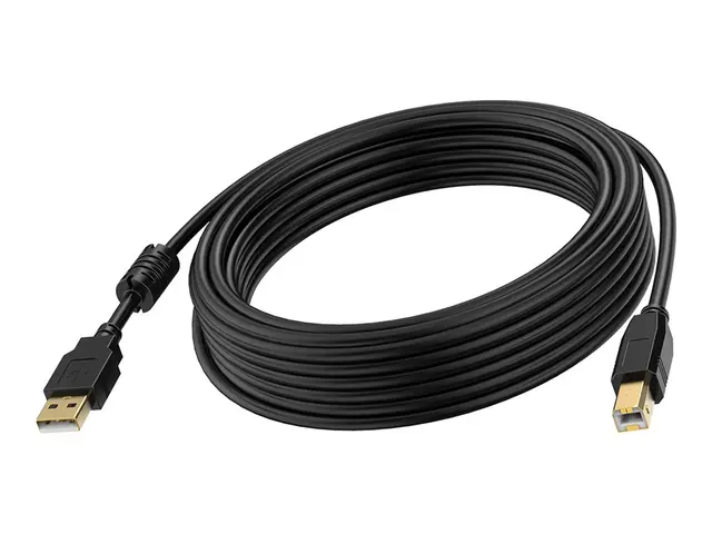 Vision Professional - USB-kabel - USB (hann) til USB-type B (hann)...