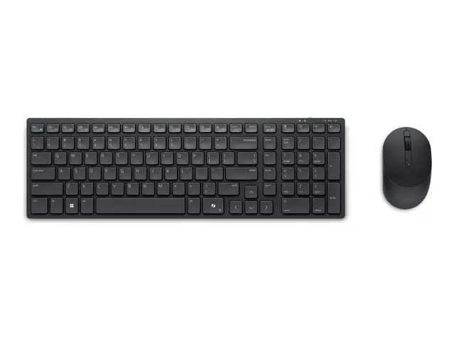 Dell Pro Compact Silent Keyboard and Mouse - KM555 Tastatur- og mu...