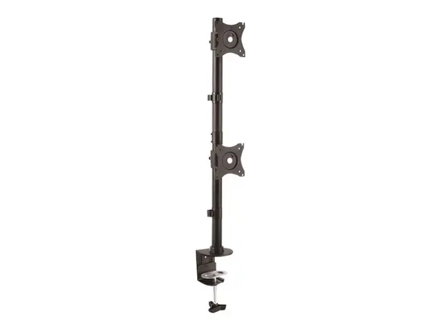 StarTech.com Vertical Desk Mount Dual Monitor Arm - For Monitors 1...