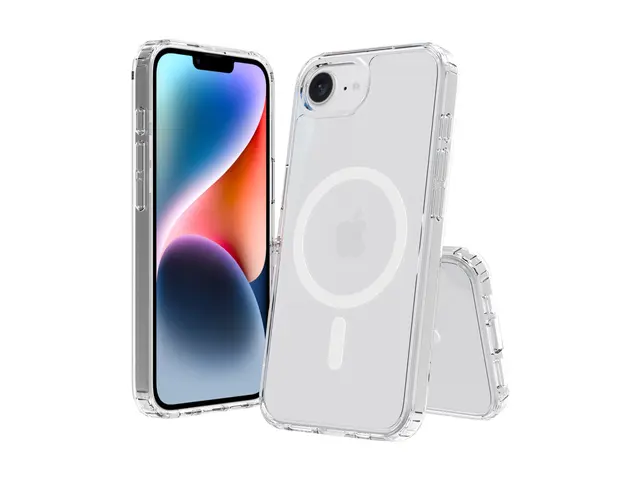 Screenor Bumper - Baksidedeksel for mobiltelefon MagSafe-samsvar t...