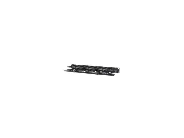APC Horizontal Cable Manager Single-Sided with Cover - Rack-kabelf...