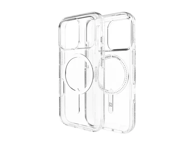 ZAGG Luxe Snap - Baksidedeksel for mobiltelefon MagSafe-samsvar bl...