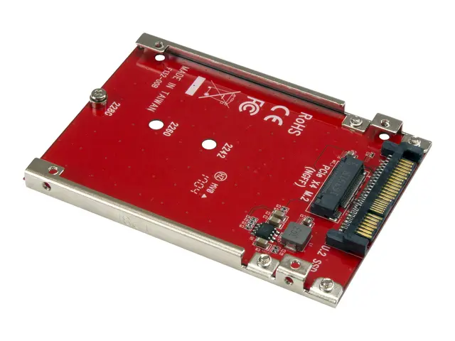 StarTech.com M.2. PCI-e NVMe to U.2 (SFF-8639) Adapter - Not Compa...