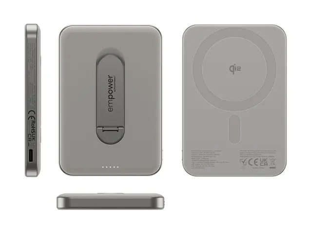 empower by PanzerGlass - Strømbank med spin-stativ 5000 mAh (USB-C...