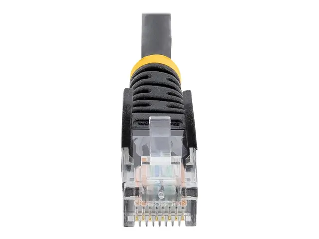 StarTech.com 5m Black Cat5e / Cat 5 Snagless Patch Cable 5 m - Kob...
