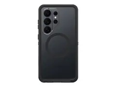 OtterBox Defender Series Pro XT - Baksidedeksel for mobiltelefon robust - polykarbonatlag, termoplastisk elastomer (TPE) - mørk side (klar / svart) - for Samsung Galaxy S26 Ultra