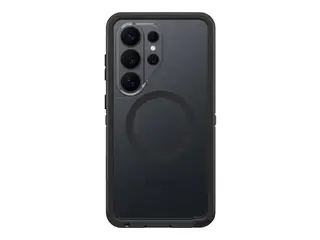 OtterBox Defender Series Pro XT - Baksidedeksel for mobiltelefon robust - polykarbonatlag, termoplastisk elastomer (TPE) - mørk side (klar / svart) - for Samsung Galaxy S26 Ultra