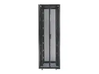 APC NetShelter SX Deep Enclosure Without Doors Rack - svart - 42U - 19&quot;