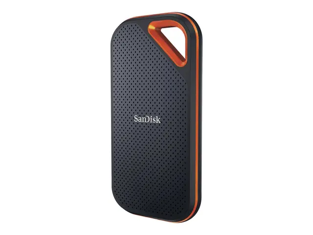 SanDisk Extreme PRO Portable - SSD kryptert 2 TB ekstern (bærbar) ...