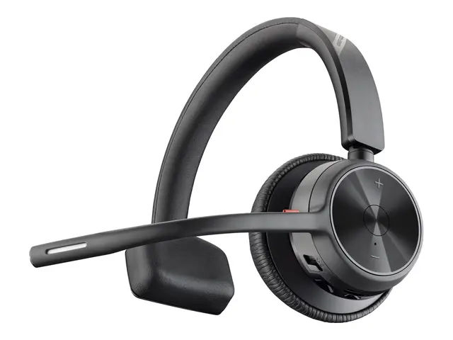 Poly Voyager 4310 - 4300 UC series hodesett on-ear Bluetooth trådl...
