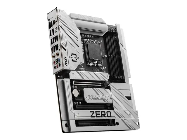 MSI Z790 PROJECT ZERO - Hovedkort - ATX - LGA1700-sokkel - Z790 Ch...