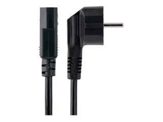 STARTECH.COM 3m 10ft Computer Power Cord 18AWG EU Schuko to C13 10A 250V Bl