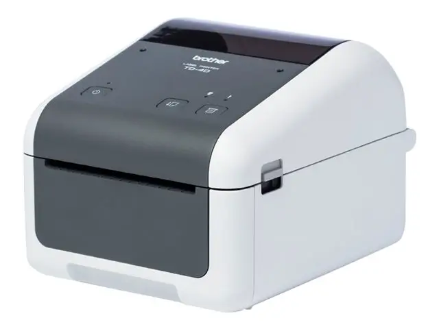 Brother TD-4520DN - Etikettskriver - direktetermisk - Rull (11,8 c...